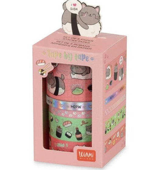 LEGAMI Klebebänder KATZE