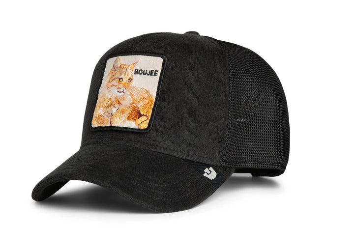 GOORIN BROS Trucker Baseball Cap Terry Cloth BOUJEE Katze