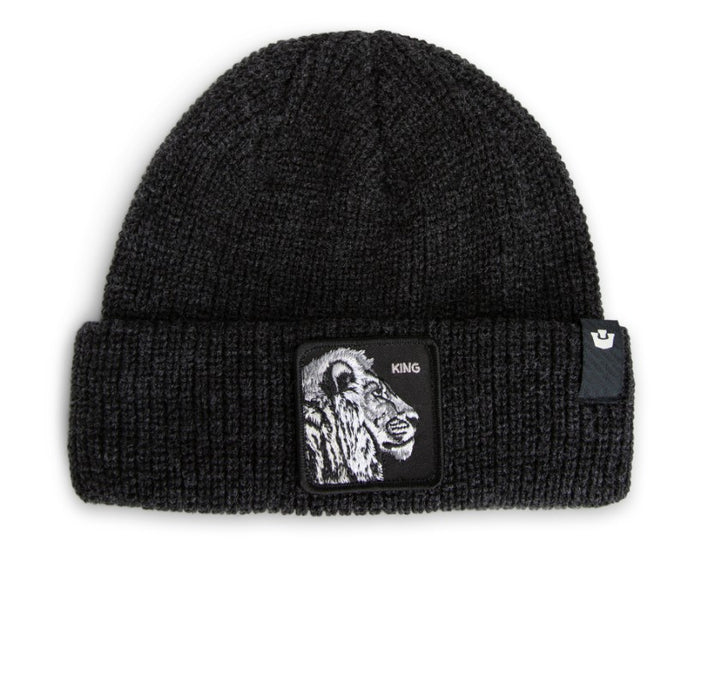 GOORIN BROS Beanie Mütze KING Löwe