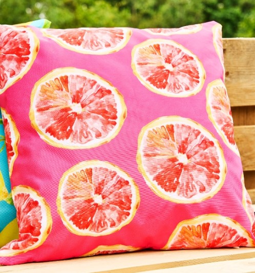 OUTDOOR KISSEN Motiv Orangen