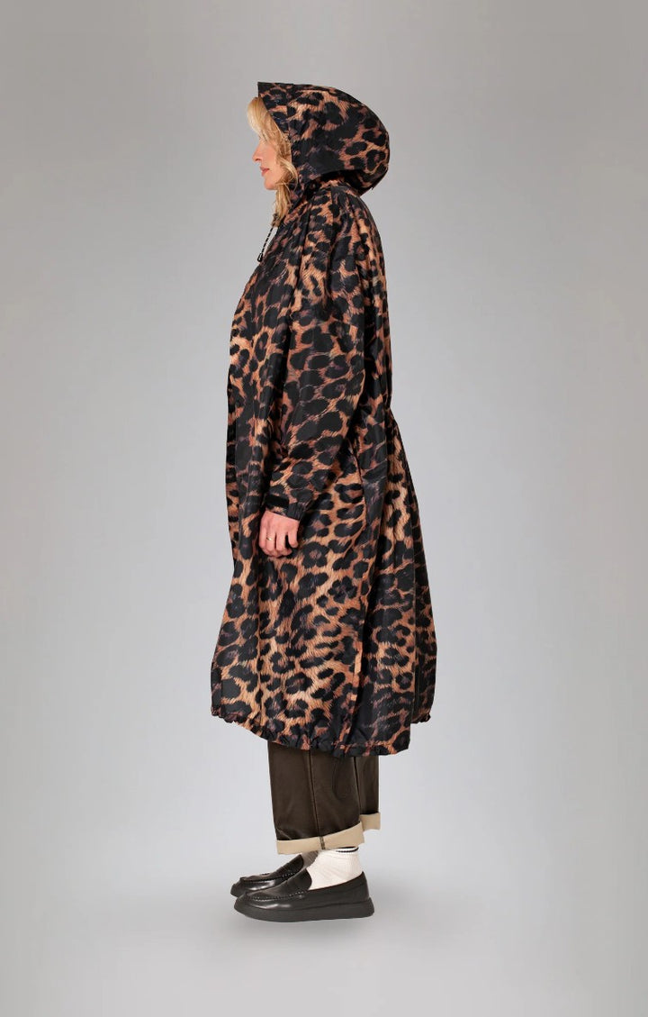 RAIN KISS Regenmantel Leo Classic dunkel