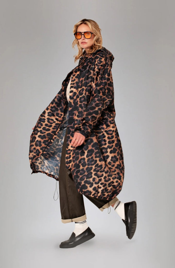 RAIN KISS Regenmantel Leo Classic dunkel