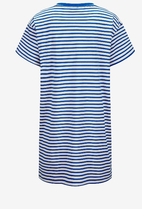 CODELLO T-Shirt Kleid Peanuts™ Snoopy aus Baumwolle, Farbe Blau