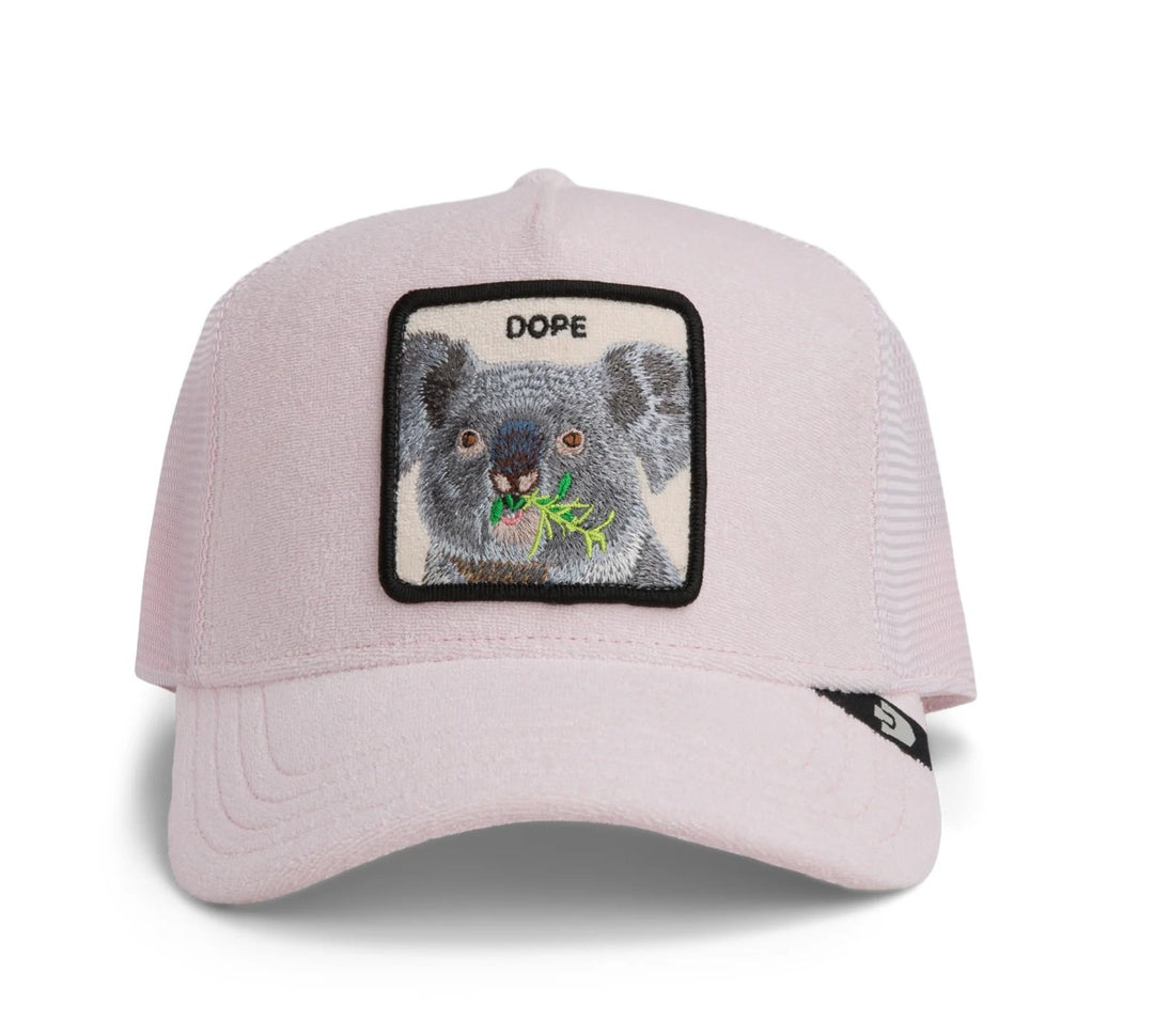 GOORIN BROS Trucker Baseball Cap Terry Cloth DOPE Koala aus Frottee