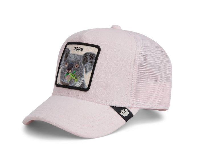 GOORIN BROS Trucker Baseball Cap Terry Cloth DOPE Koala aus Frottee