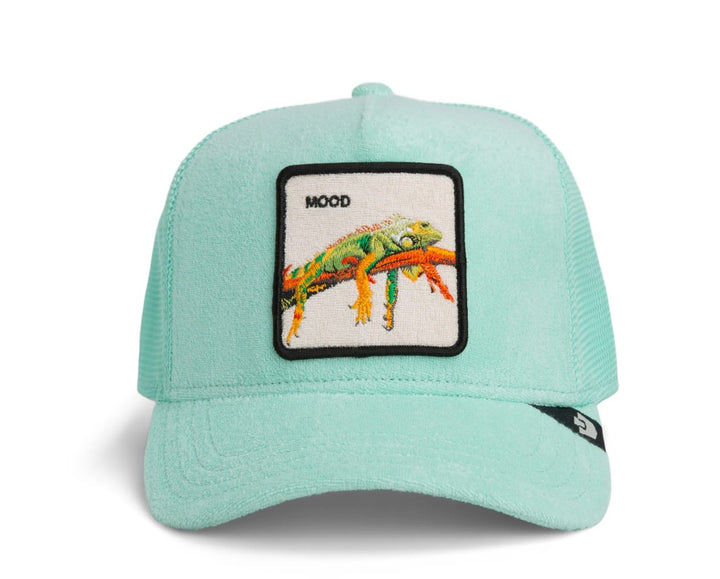 GOORIN BROS Trucker Baseball Cap Frottee Terry Cloth MOOD Leguan