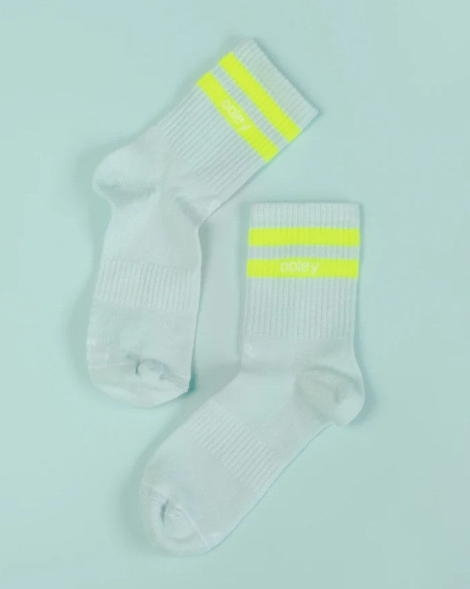 OOLEY Socken Streetmood Pastel Lemon