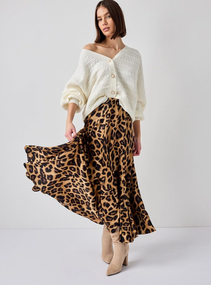 ROCK Leo Rock "La Désirée", Farbe Camel Leopard