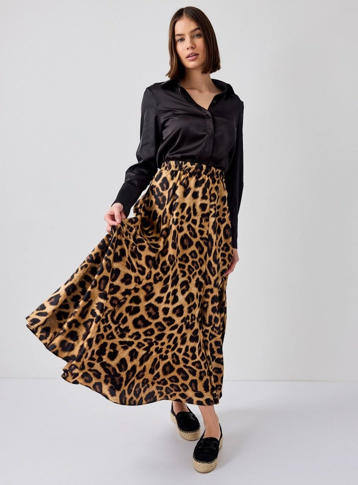 ROCK Leo Rock "La Désirée", Farbe Camel Leopard