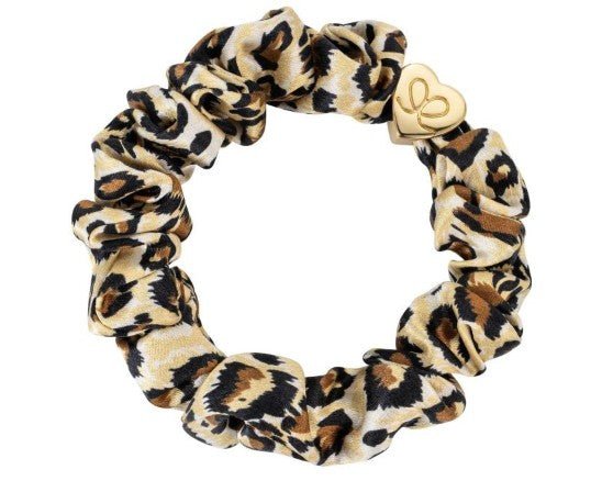 BY ELOISE HAARGUMMI SCRUNCHIE Farbe Leo Sand