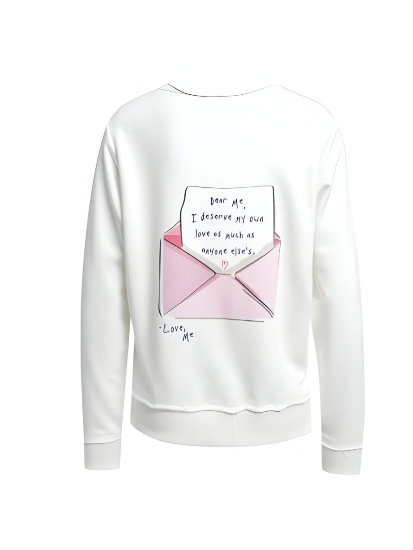 SMITH & SOUL Sweatshirt Liebesbrief DEAR ME...