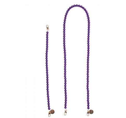 MOO'ILO Handy / Taschenkette, lang, LILA