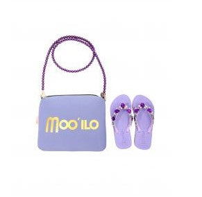 MOO'ILO Handy / Taschenkette, lang, LILA