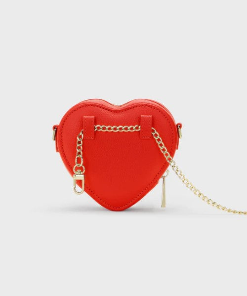 weat Tasche HEART BAG, Farbe Lipstick Rot