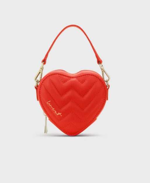 weat Tasche HEART BAG, Farbe Lipstick Rot