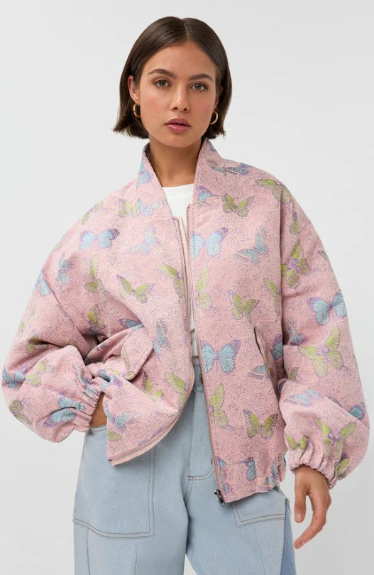 STUDIO AMAYA Bomberjacke Lizzy Butterflies
