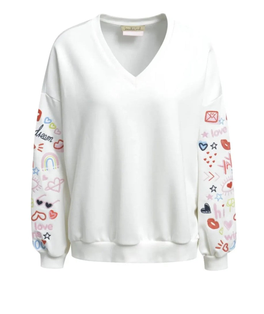 SMITH & SOUL Sweatshirt Love