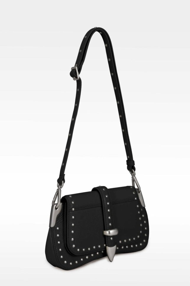 LES VISIONNAIRES Tasche LUNA Westernstyle Festival, Farbe Schwarz