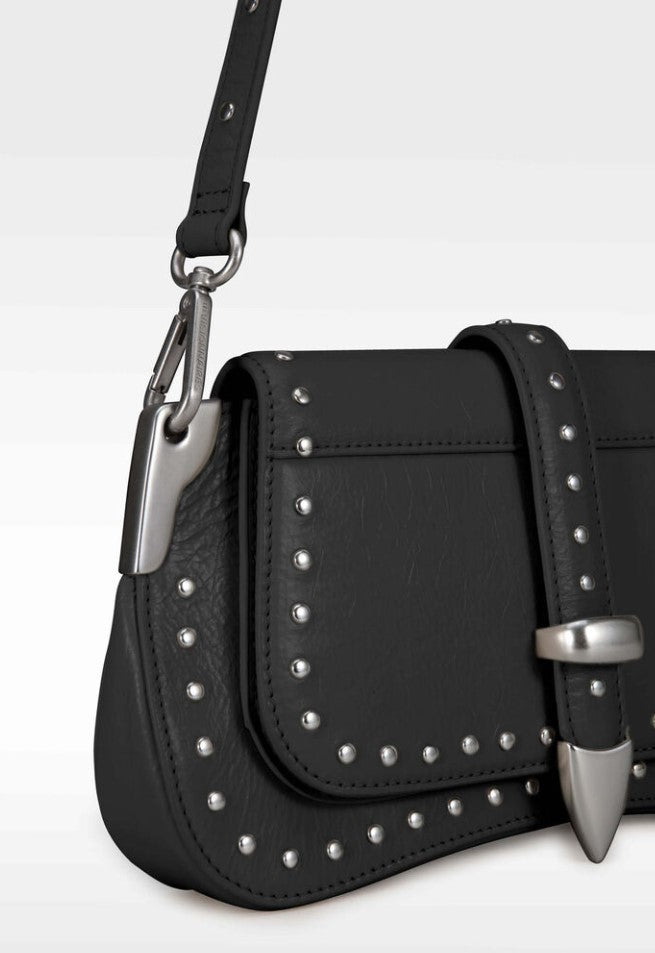 LES VISIONNAIRES Tasche LUNA Westernstyle Festival, Farbe Schwarz