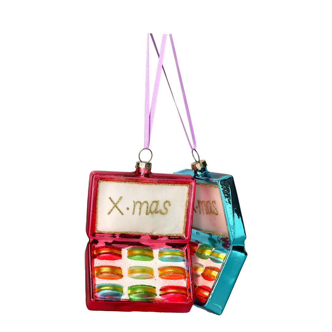 GIFTCOMPANY Christbaumkugel Macarons