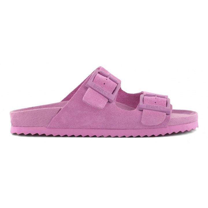 COLOURS OF CALIFORNIA Sandale mit Riemen, Farbe Magenta