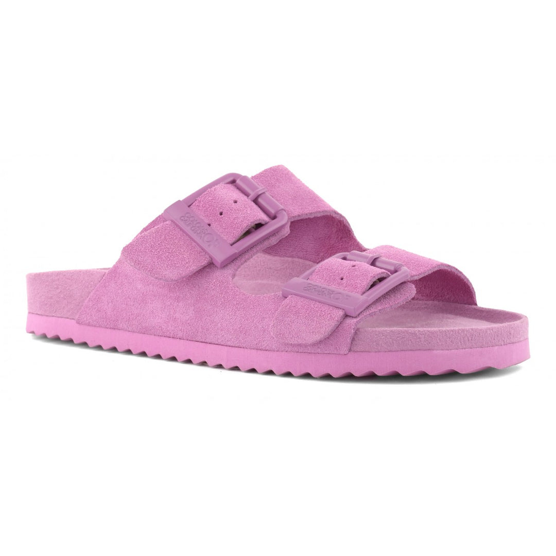 COLOURS OF CALIFORNIA Sandale mit Riemen, Farbe Magenta