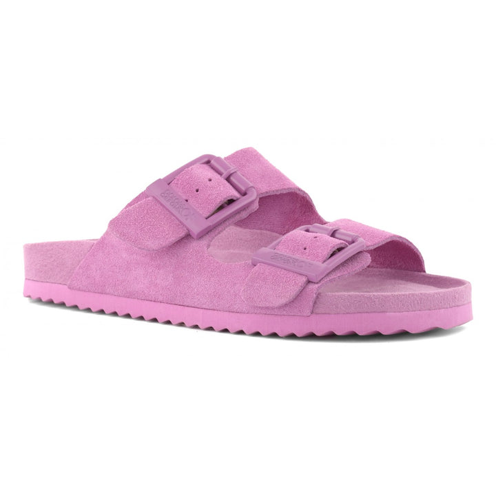 COLOURS OF CALIFORNIA Sandale mit Riemen, Farbe Magenta
