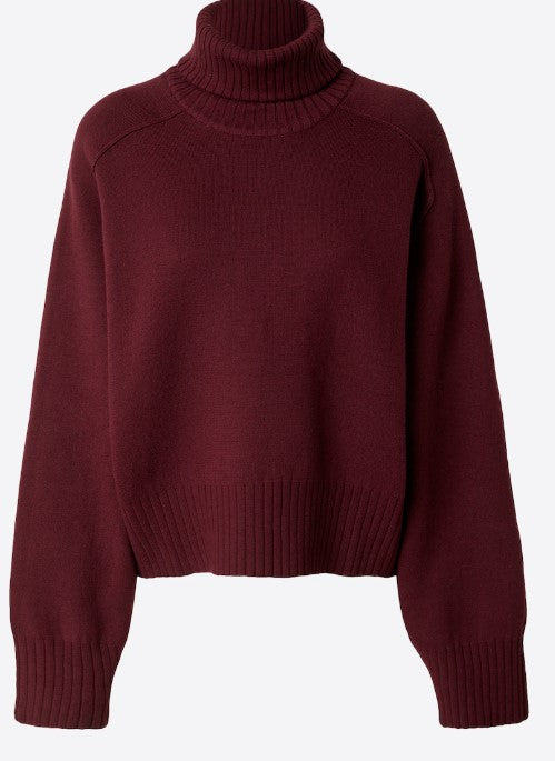 EDITED Pullover Maggie, Farbe Burgundy