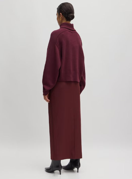 EDITED Pullover Maggie, Farbe Burgundy