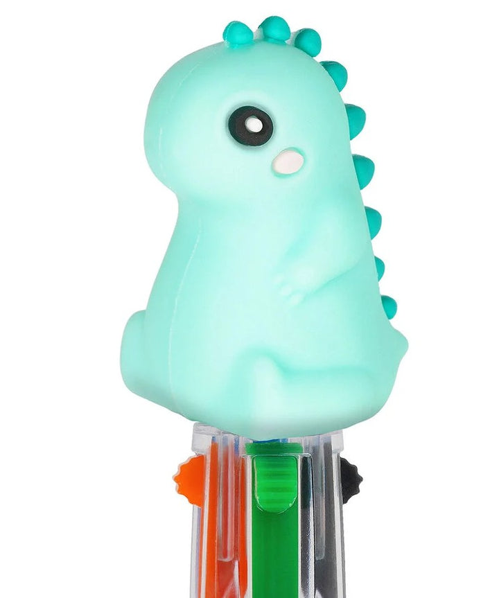 LEGAMI Mini Magic Kugelschreiber 4-farbig Dino