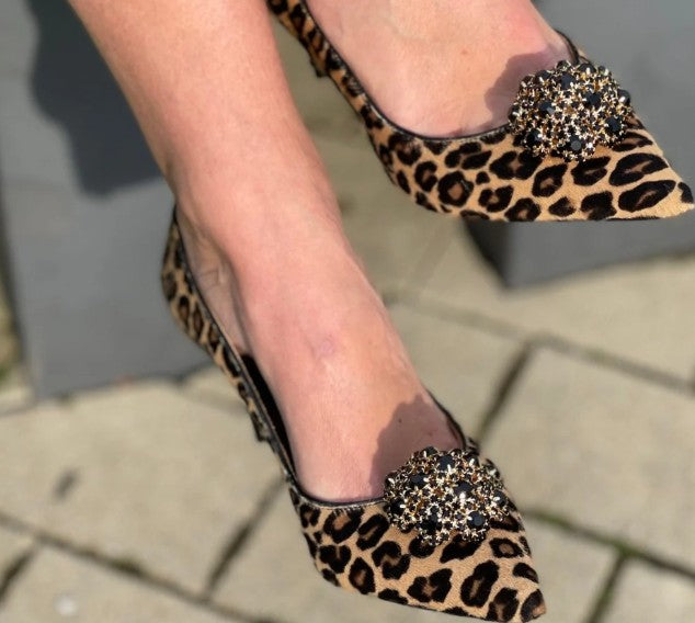MAXIMONDÄN Schuhclips Marrakesch Schwarz