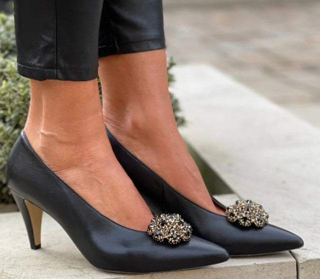 MAXIMONDÄN Schuhclips Marrakesch Schwarz
