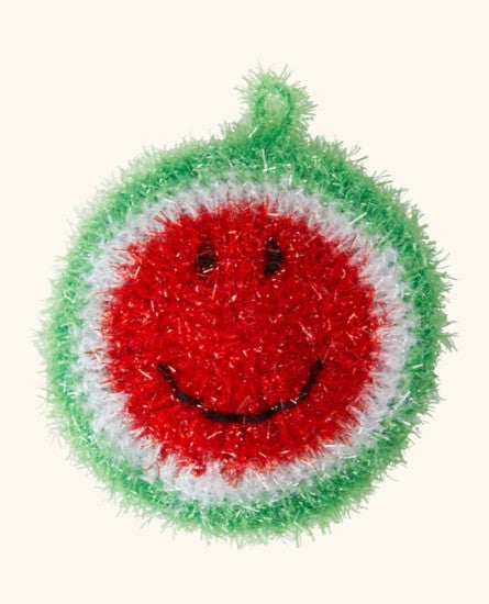 RICE Acryl Spülschwamm Melone