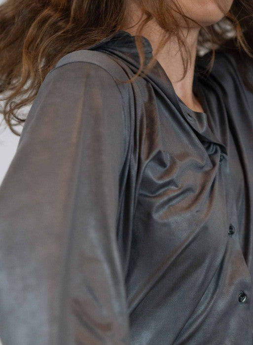 OUTRYGHT Bluse Mia, Farbe Khaki