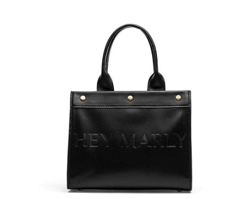 HEY MARLY Tasche Mini Classy Signature Bag Farbe Schwarz