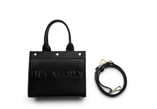HEY MARLY Tasche Mini Classy Signature Bag Farbe Schwarz
