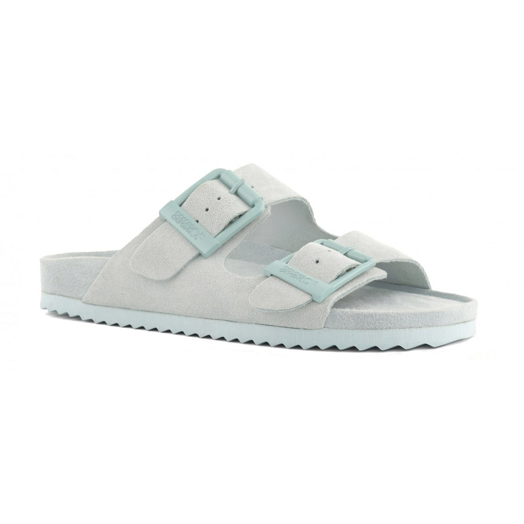 COLOURS OF CALIFORNIA Sandale mit Riemen, Farbe Paradies Mint