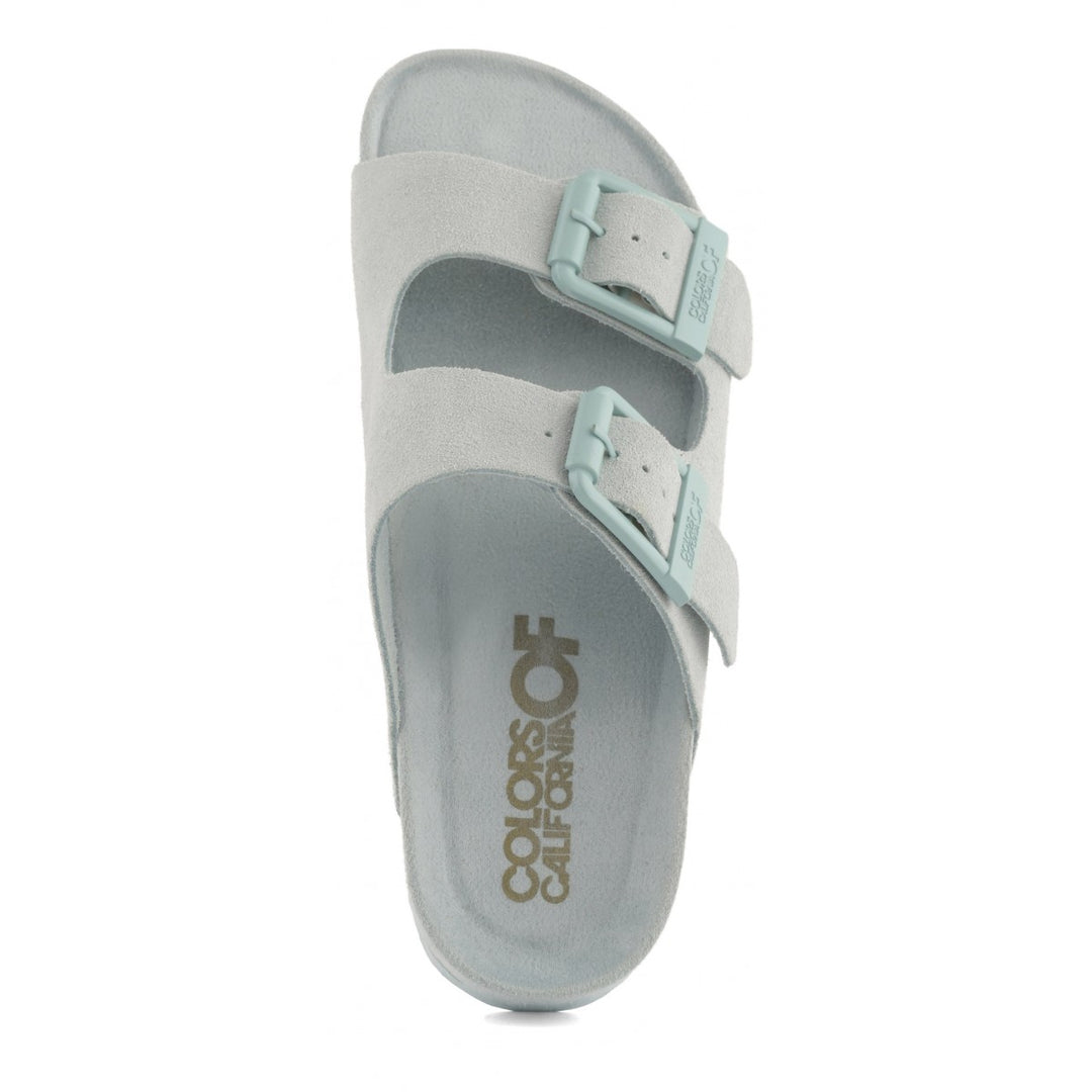 COLOURS OF CALIFORNIA Sandale mit Riemen, Farbe Paradies Mint