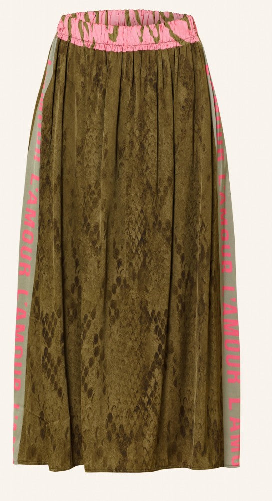 MISS GOODLIFE Schlange, Farbe Khaki