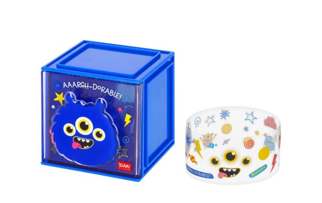 LEGAMI Erweiterbare Schreibtischbox zum Stapeln MONSTER