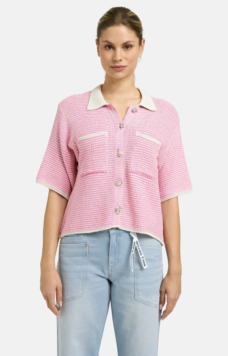 SMITH & SOUL Strickjacke Hamptons