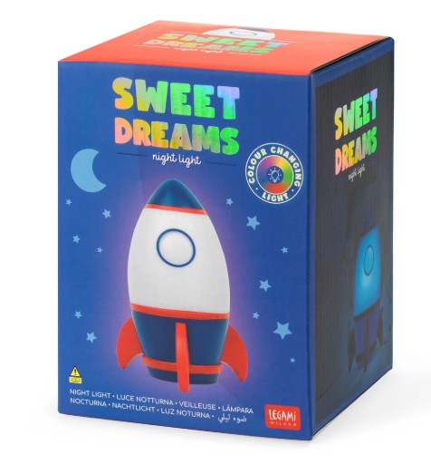 LEGAMI Nachtlicht Rakete