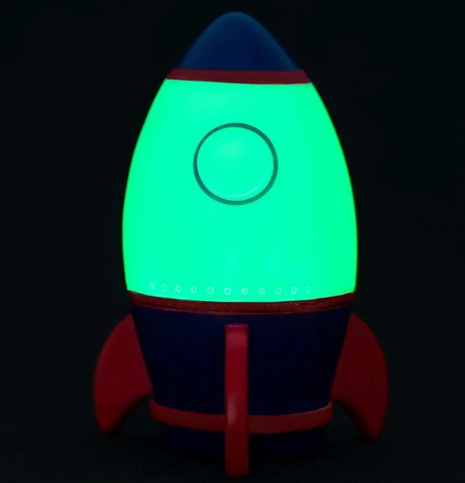LEGAMI Nachtlicht Rakete