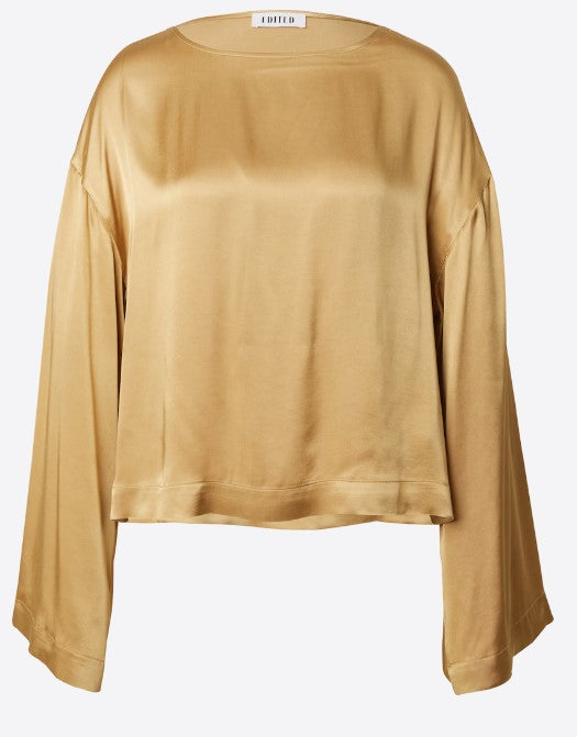 EDITED Longsleeve Nala, Farbe Prärie Sand/Gold
