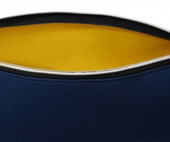MOO ILO Tasche Clutch Neopren Navy Dunkelblau