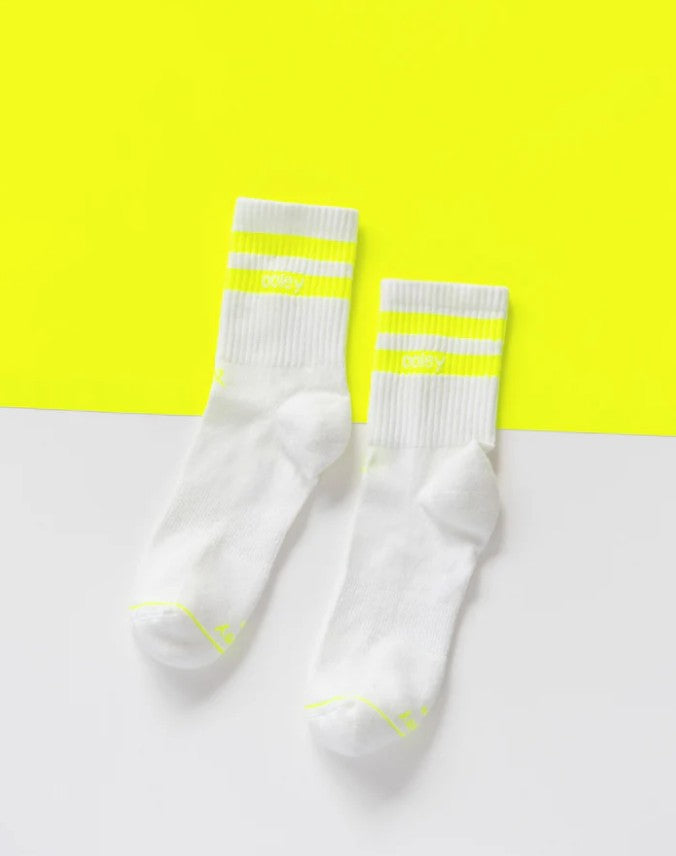 OOLEY Socken Streetmood Neon Lemon