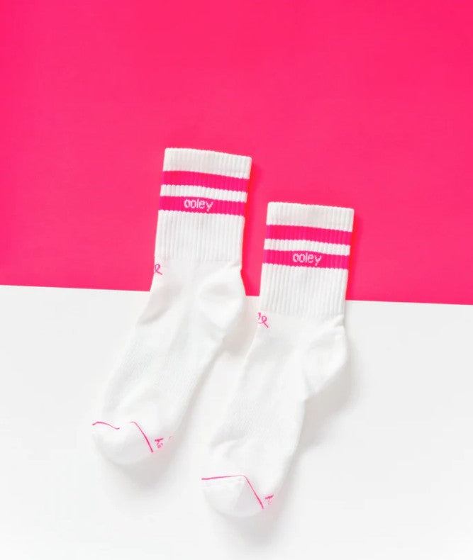 OOLEY Socken Streetmood Neon Pink