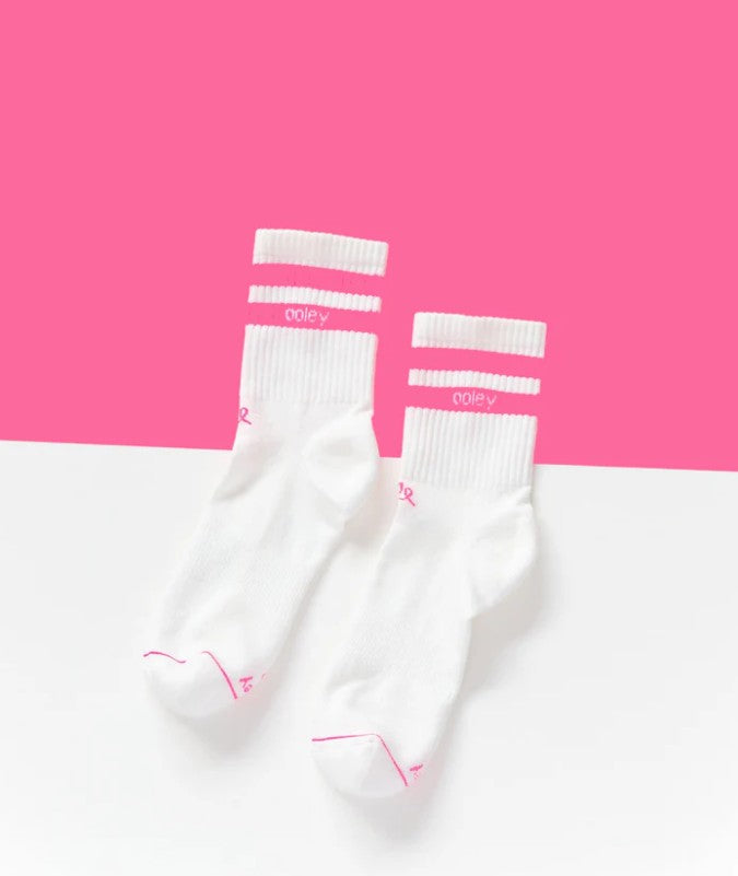 OOLEY Socken Streetmood Neon Rose