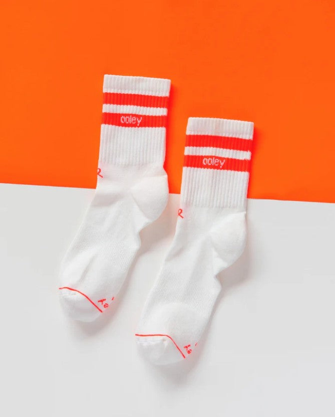 OOLEY Socken Streetmood Neon Flamingo