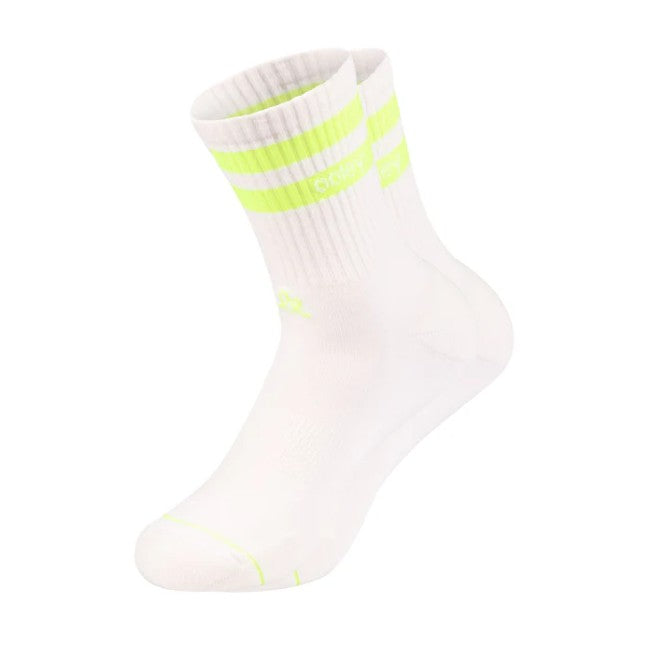 OOLEY Socken Streetmood Neon Lemon